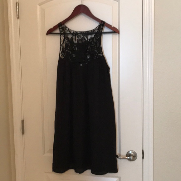 Lacey Black Dress - Picture 1 of 5
